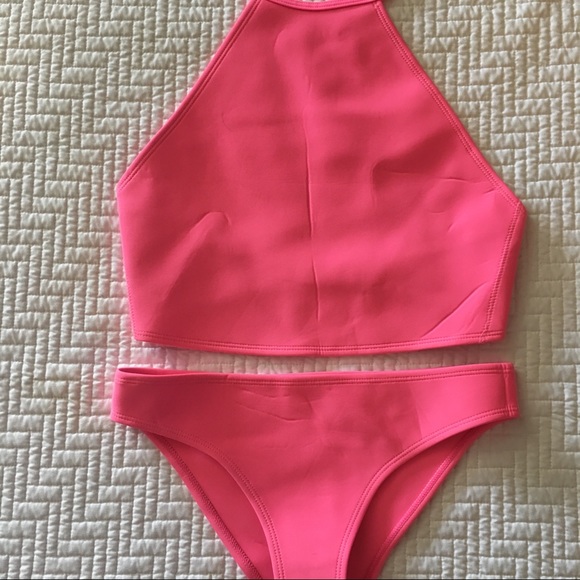 Other - Neoprene high neck bikini NWOT (2) Asian sizing